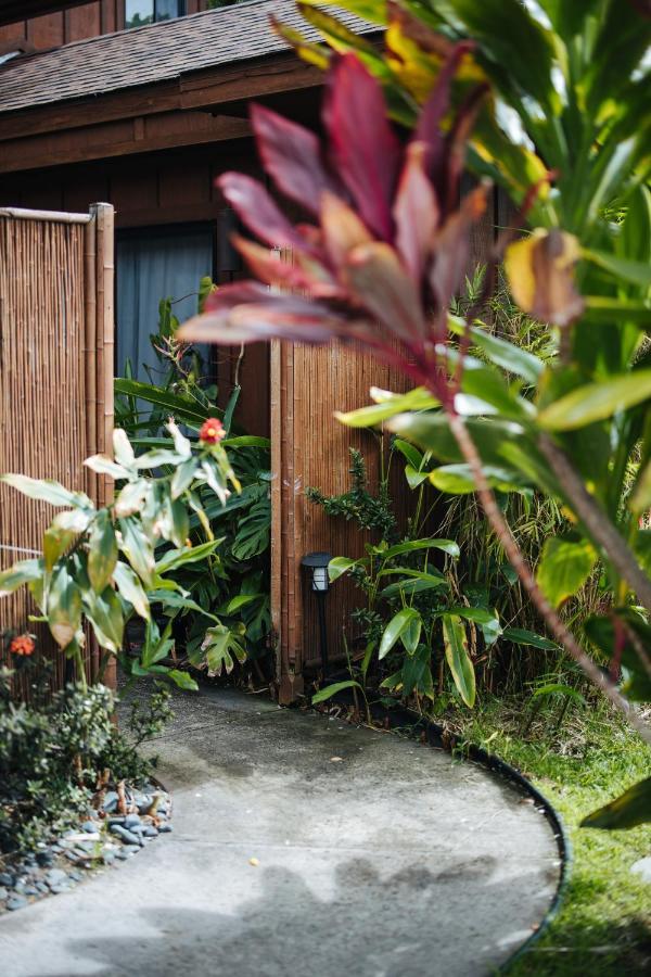 The Bamboo House Lägenhet Kailua-Kona Exteriör bild