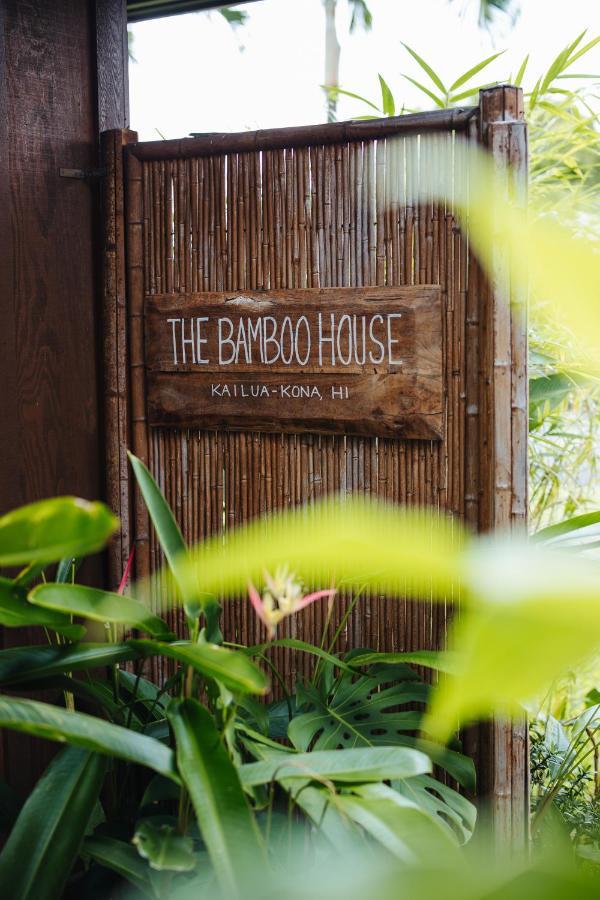 The Bamboo House Lägenhet Kailua-Kona Exteriör bild