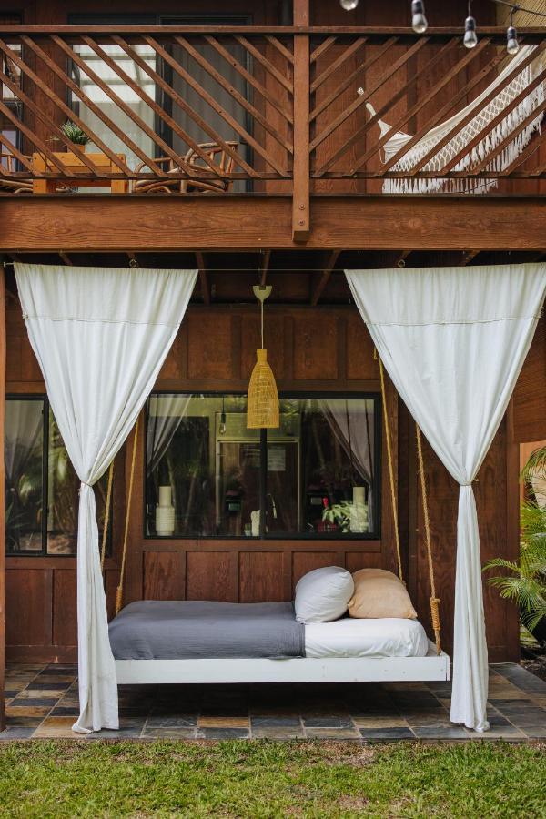 The Bamboo House Lägenhet Kailua-Kona Exteriör bild