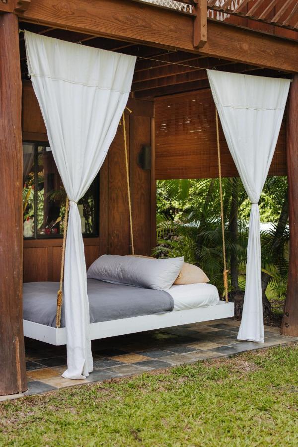 The Bamboo House Lägenhet Kailua-Kona Exteriör bild