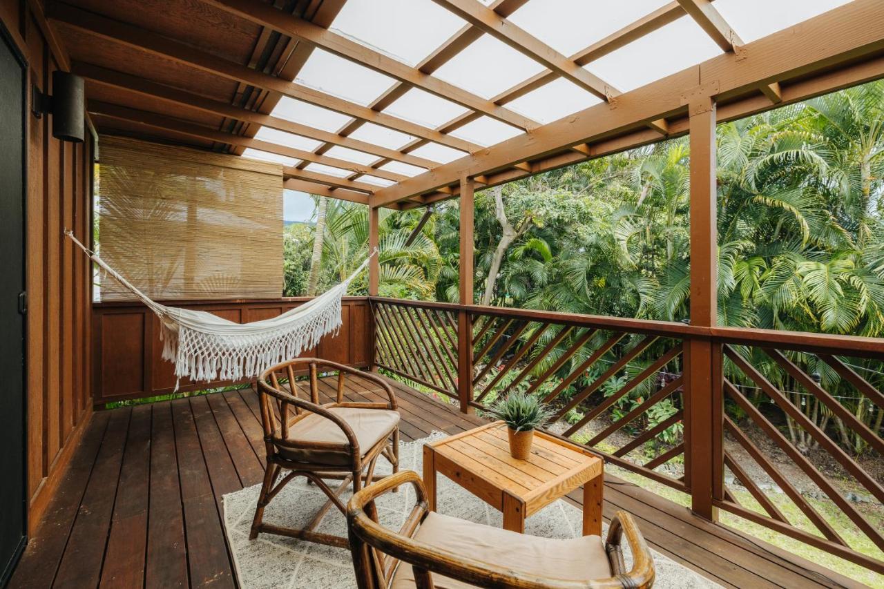 The Bamboo House Lägenhet Kailua-Kona Exteriör bild