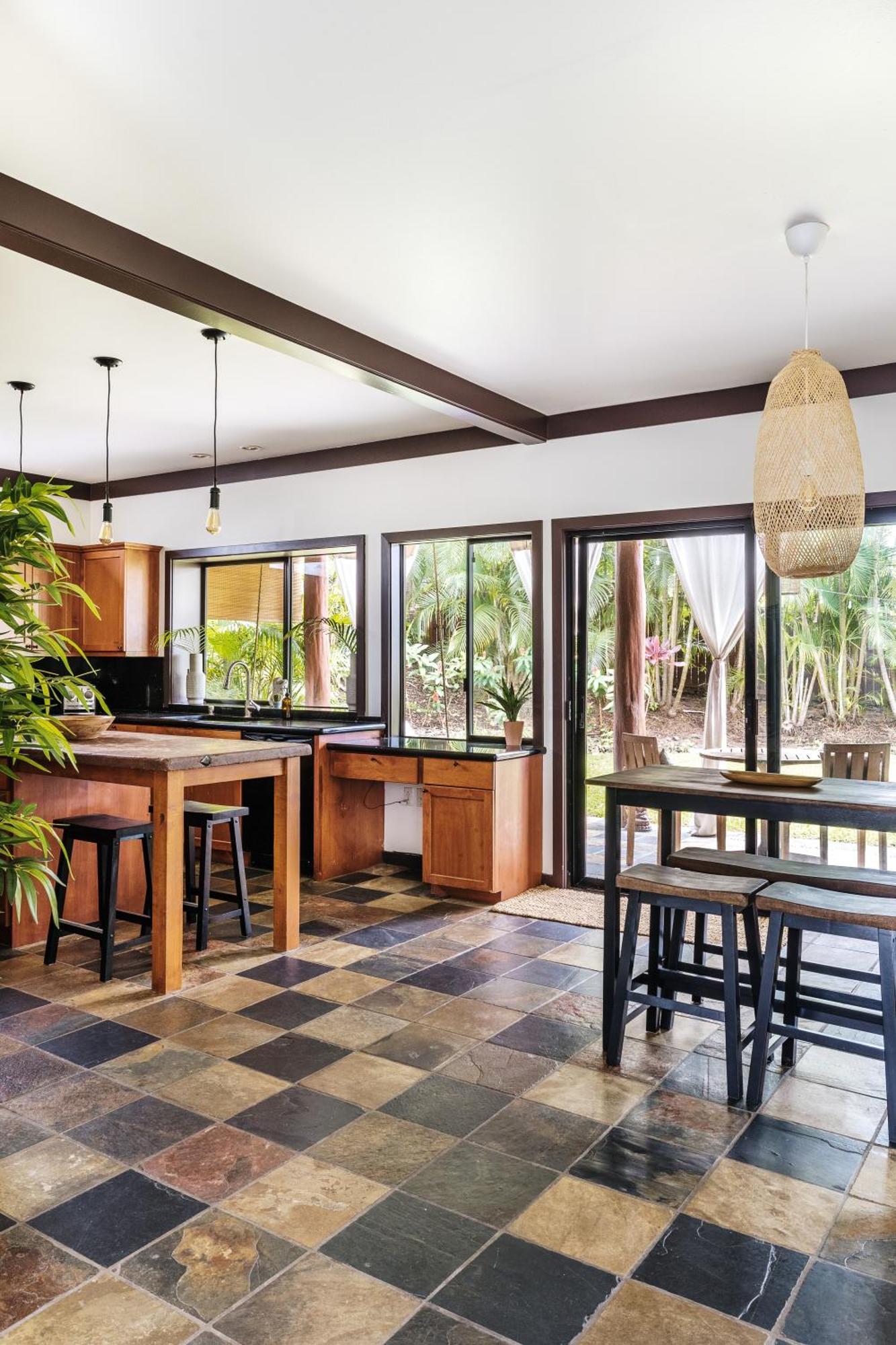 The Bamboo House Lägenhet Kailua-Kona Exteriör bild