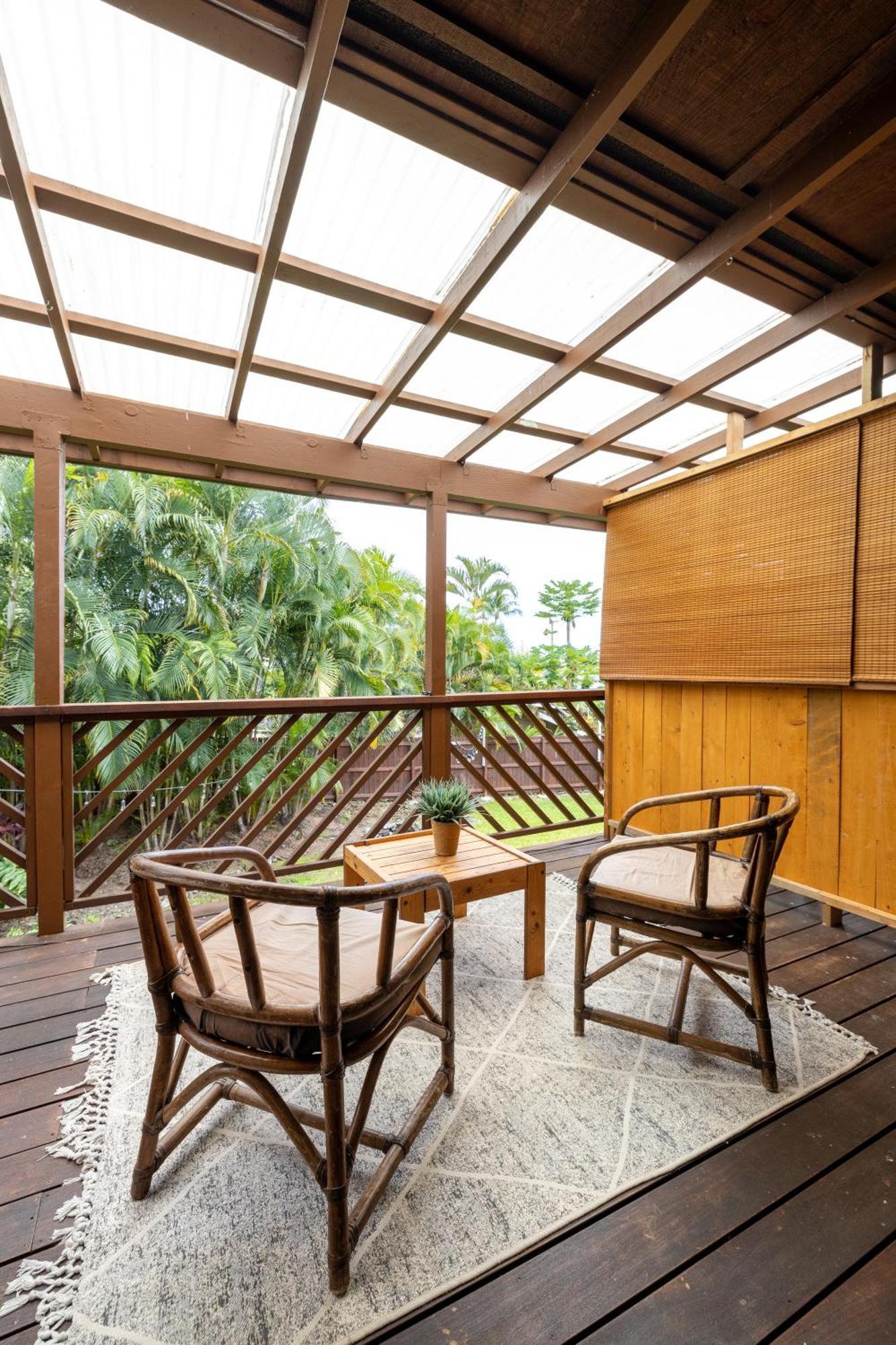 The Bamboo House Lägenhet Kailua-Kona Exteriör bild